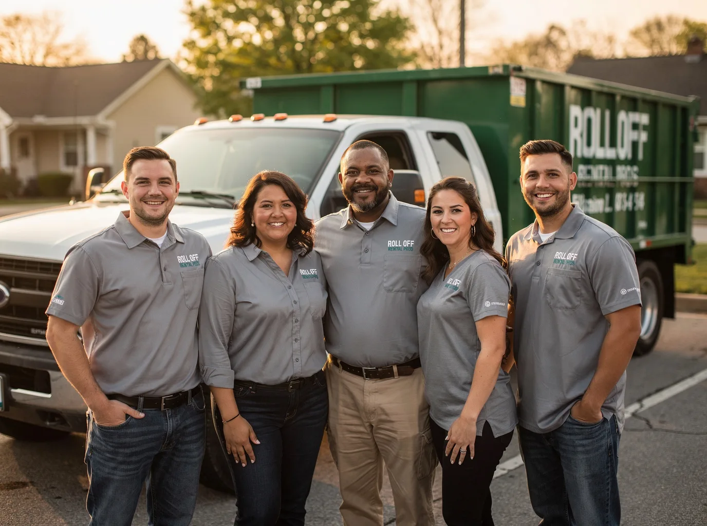Roll Off Dumpster Rental company in Fairfield, ME